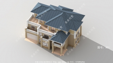 2020年新款欧式风格农村别墅推荐