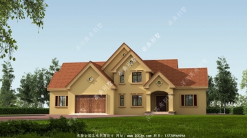 建一套喜爱又温馨的欧式别墅