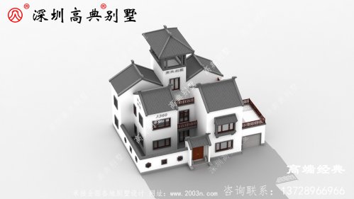 农村自建小四合院图，这才是咱