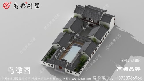 简洁实用的乡村自建别墅设计图 ，外观设计十分精美