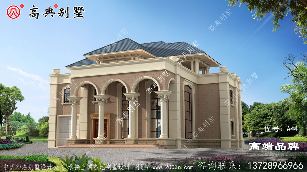 这样的房子最适合我们农村人的生活习惯！