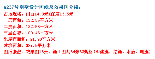 这样的现代别墅大气端庄，与青山绿水的老家极为和谐